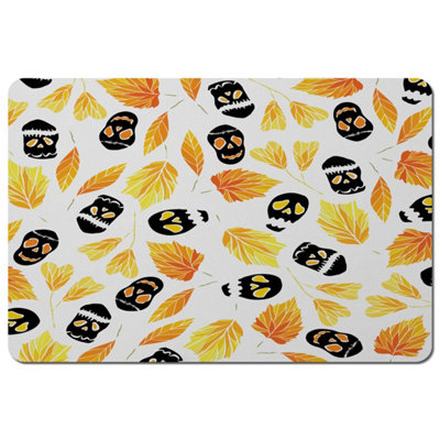 Andrew Lee Autumn Leaves & Halloween Skulls (Placemat) / Default Title from B&Q