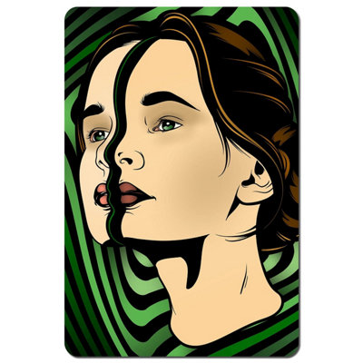 Andrew Lee Portrait Of Woman (Placemat) / Default Title from B&Q