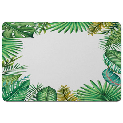 Andrew Lee Tropical Leaves (Placemat) / Default Title from B&Q
