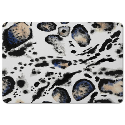 B&Q -  Leopard Print With Blue (Placemat) / Default Title