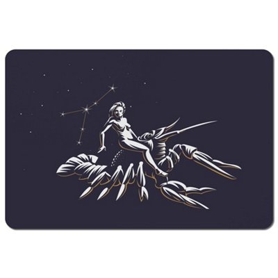 Andrew Lee Sign Of The Zodiac Cancer (Placemat) / Default Title from B&Q