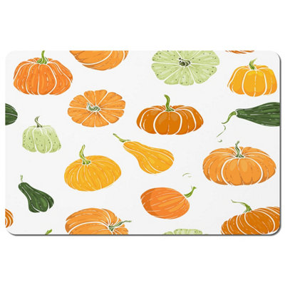 Andrew Lee Pumpkin Illustrations (Placemat) / Default Title from B&Q