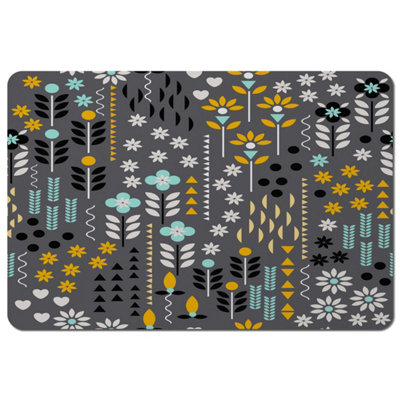 Andrew Lee Flower Print (Placemat) / Default Title from B&Q