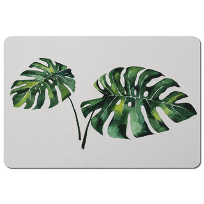 B&Q -  Twin Tropical Leaves (Placemat) / Default Title