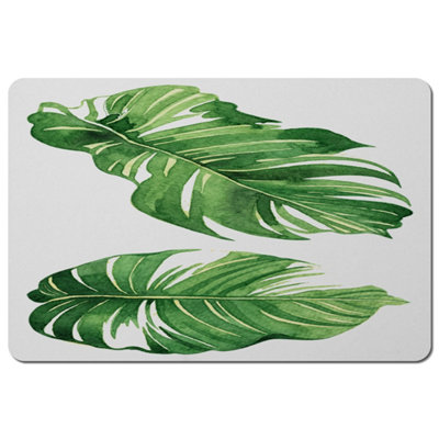 B&Q -  Twin Botanical Leaves (Placemat) / Default Title