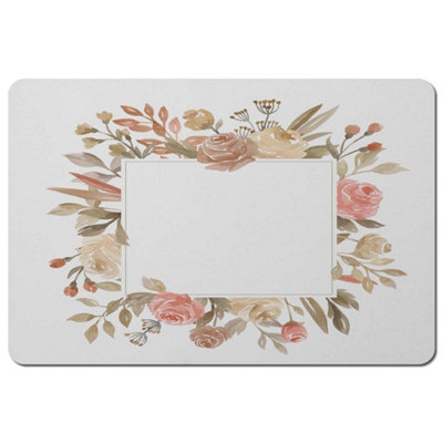Andrew Lee Flower Border (Placemat) / Default Title from B&Q