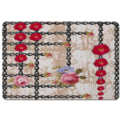 Andrew Lee Flowers & Chains (Placemat) / Default Title from B&Q