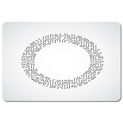 Andrew Lee Abstract Technology (Placemat) / Default Title from B&Q