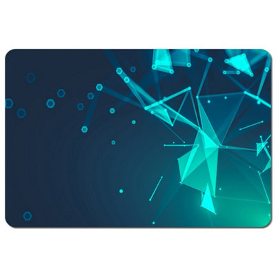 Andrew Lee Polygonal Space (Placemat) / Default Title from B&Q