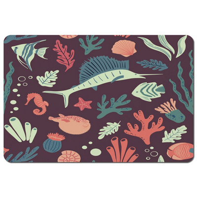 Andrew Lee Sealife (Placemat) / Default Title from B&Q