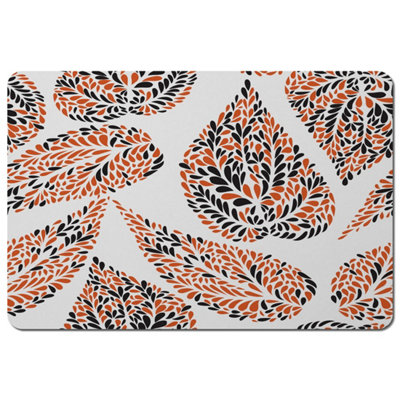 Andrew Lee Leaf Droplets (Placemat) / Default Title from B&Q