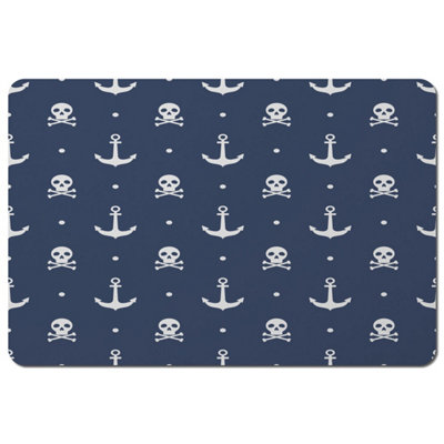Andrew Lee Anchor With Skull & Bones (Placemat) / Default Title from B&Q