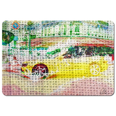 Andrew Lee Champs Elysees Camero (Placemat) / Default Title from B&Q