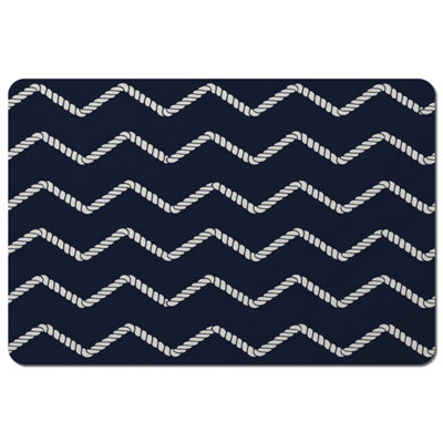 Andrew Lee Zig Zagged Rope (Placemat) / Default Title from B&Q