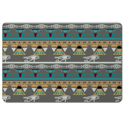 Andrew Lee Tribal ArtEgyptian Vintage Ethnic Silhouettes (Placemat) / Default Title from B&Q