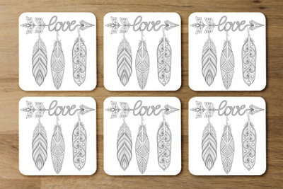 Andrew Lee Bohemian Arrow (Coaster) / Default Title from B&Q