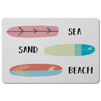 Andrew Lee SeaSandSurfBeach (Placemat) / Default Title from B&Q