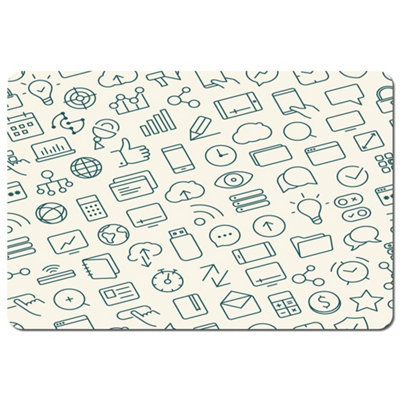 Andrew Lee Outline Icons (Placemat) / Default Title from B&Q