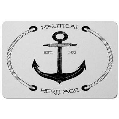 Andrew Lee Nautical Anchor (Placemat) / Default Title from B&Q