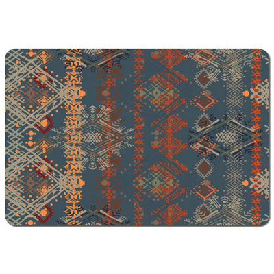 Andrew Lee Ethnic Boho Distressed Pattern (Placemat) / Default Title from B&Q