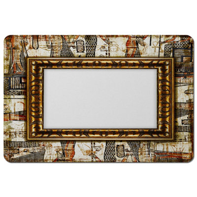 Andrew Lee Rustic Egyptian Frame (Placemat) / Default Title from B&Q