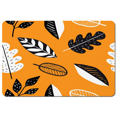 Andrew Lee Doodle Leaves (Placemat) / Default Title from B&Q