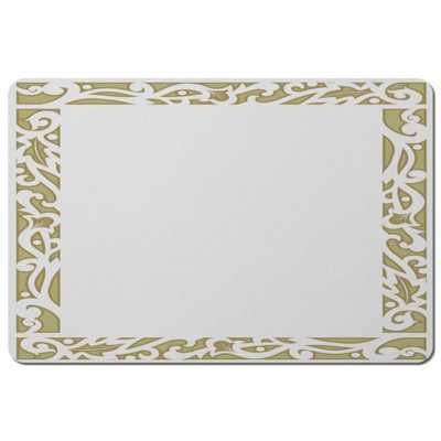 Andrew Lee Egyptian Hieroglyphs Golden Border (Placemat) / Default Title from B&Q