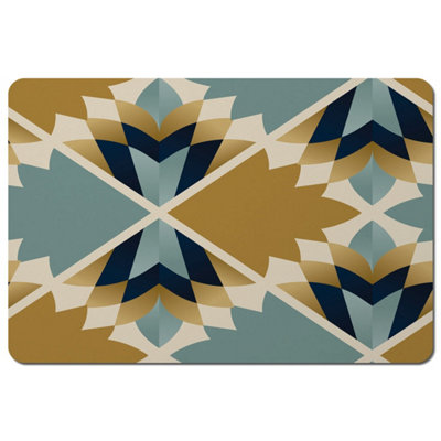 Andrew Lee Cleopatra Fan Ethnic Pattern (Placemat) / Default Title from B&Q