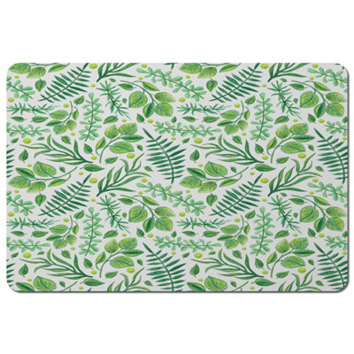 Andrew Lee Mixed Green Leaves (Placemat) / Default Title from B&Q