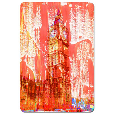 Andrew Lee Crazy Red Ben (Placemat) / Default Title from B&Q