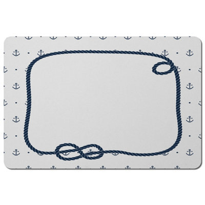 Andrew Lee Rope Doodle (Placemat) / Default Title from B&Q