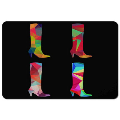 Andrew Lee Geometric Boots (Placemat) / Default Title from B&Q