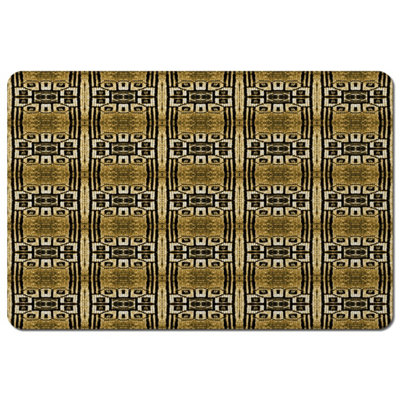 Andrew Lee Portuguese Ethnic Tiles Azulejos (Placemat) / Default Title from B&Q
