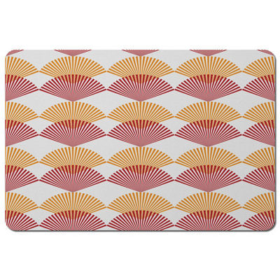 Andrew Lee Geometric Sea Shells (Placemat) / Default Title from B&Q