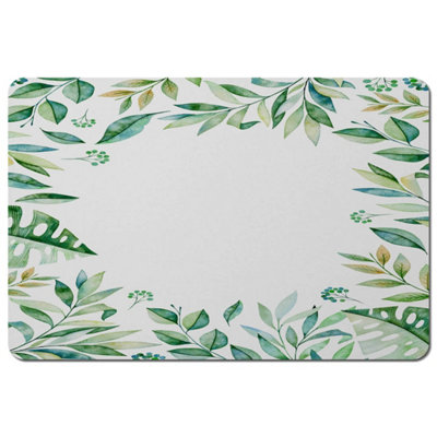 Andrew Lee Light Botanical Leaves (Placemat) / Default Title from B&Q