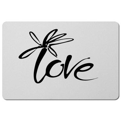 Andrew Lee Love Type (Placemat) / Default Title from B&Q