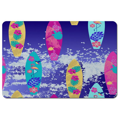 Andrew Lee Tropical Surf (Placemat) / Default Title from B&Q