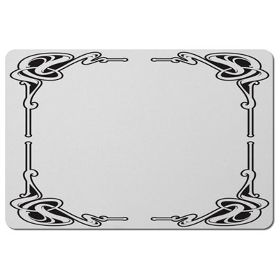 Andrew Lee Decorative Border (Placemat) / Default Title from B&Q