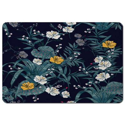 Andrew Lee Blue & Yellow Flowers (Placemat) / Default Title from B&Q