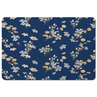 Andrew Lee Blue & Yellow Bunches (Placemat) / Default Title from B&Q
