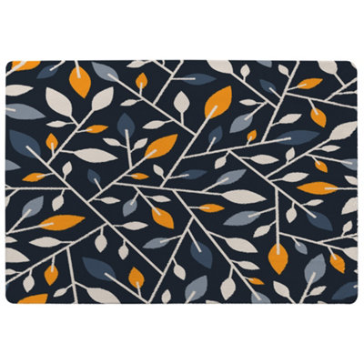 Benjamin Tate Design Geometric Abstract Designer Special Soft Home Rug from B&Q