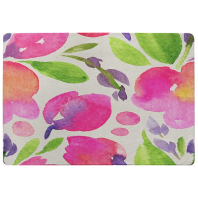 Benjamin Tate Design Botanical Background Designer Special Soft Home Rug from B&Q