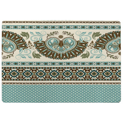 Benjamin Tate Design EgyptianGreekRoman Style Designer Special Soft Home Rug from B&Q
