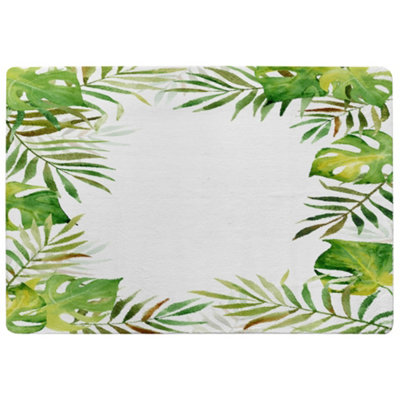Benjamin Tate Design Botanical Designer Special Soft Home Rug from B&Q