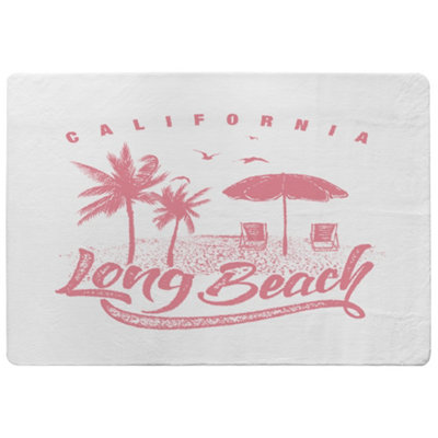 Benjamin Tate Design Cali Long Beach Designer Special Soft Home Rug from B&Q