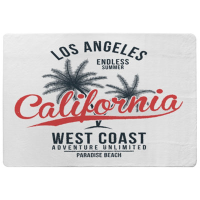 Benjamin Tate Design Cali West Coast Designer Special Soft Home Rug from B&Q