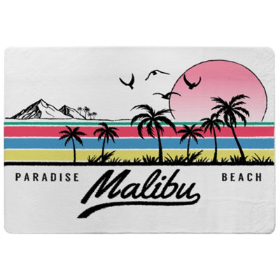 Benjamin Tate Design Malibu Designer Special Soft Home Rug from B&Q