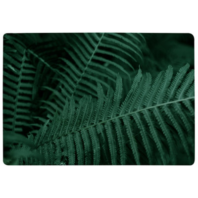 Benjamin Tate Design Plants Background. Biophilia Trend Designer Special Soft Home Rug from B&Q