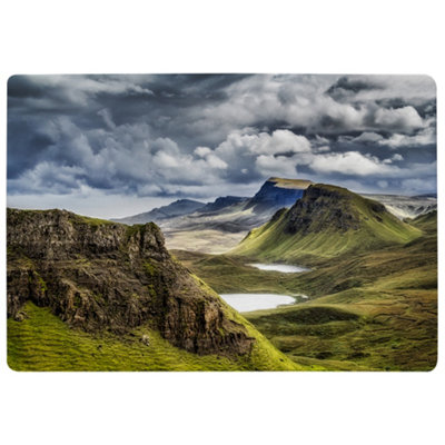 Benjamin Tate Design Highland,scotland Designer Special Soft Home Rug from B&Q