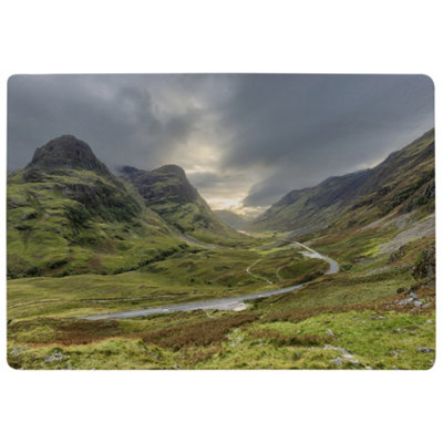 Benjamin Tate Design Highlands Designer Special Soft Home Rug from B&Q